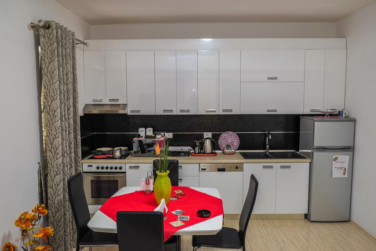 Ariadnes Apartments Tirana Exterior foto