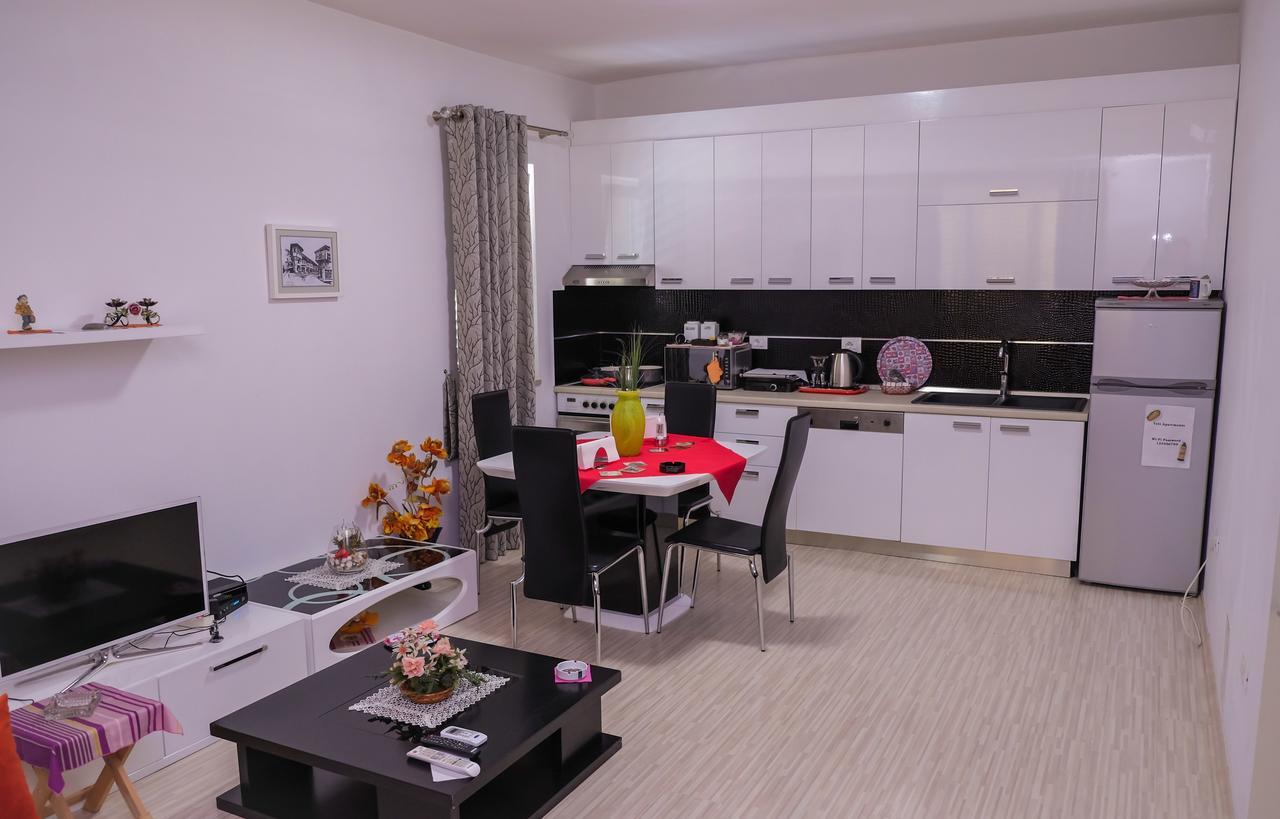 Ariadnes Apartments Tirana Exterior foto